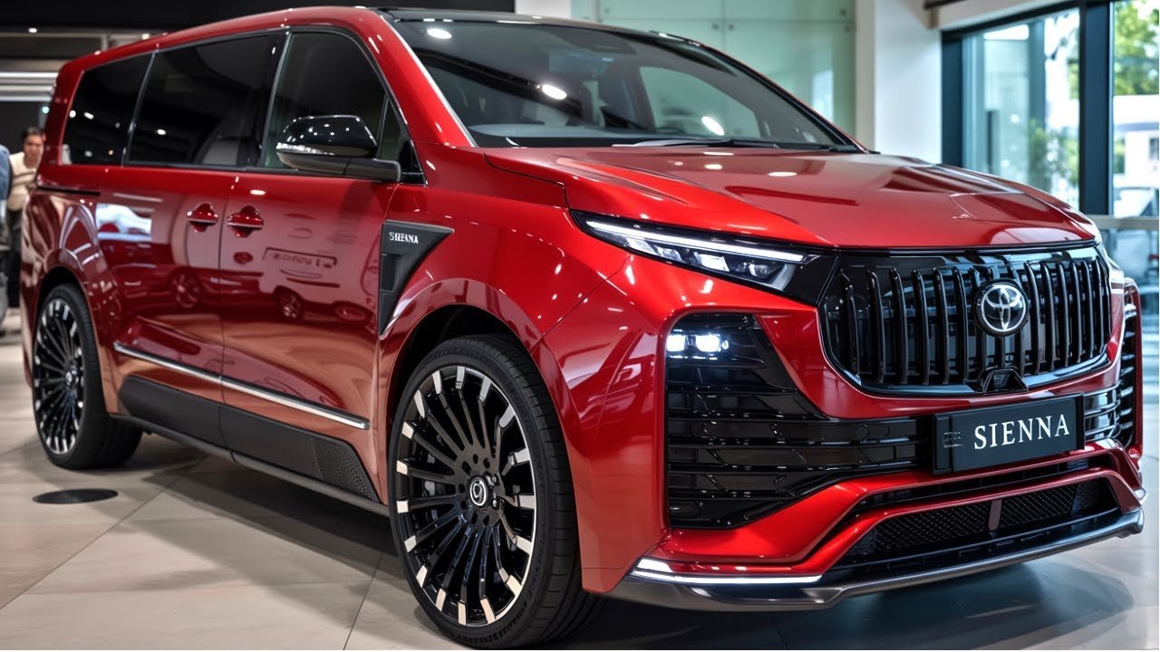 2026 Toyota Sienna SUV Official Launch – Premium Cabin, Improved Mileage & Price Out