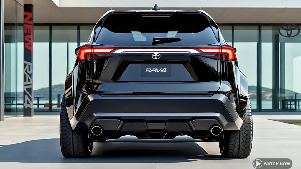 2026 Toyota RAV4: Toyota’s Bold New US Model Brings Rugged Styling, More Power & Smarter Tech