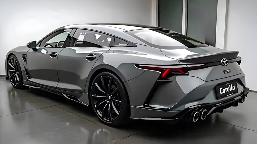 Toyota Corolla 2026 First Look – Powerful SUV with Game-Changing Design & Tech –