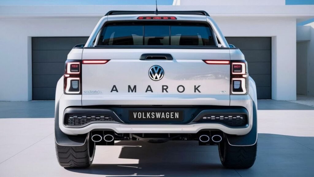 2026 Volkswagen Amarok – The World’s Most Luxurious Pickup Truck REVEALED!