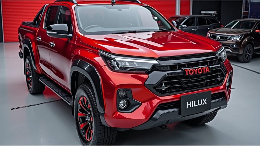 New Toyota Hilux 2026 Launched – Rugged Design, Enhanced Power and Adventure Features