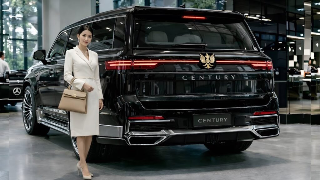 Toyota Century 2026 Unveiled: Ultra-Luxury Sedan with Elite Comfort, Advanced Safety & Timeless Prestige