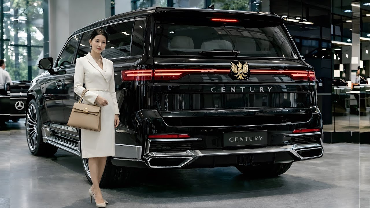 Toyota Century 2026 Unveiled: Ultra-Luxury Sedan with Elite Comfort, Advanced Safety & Timeless Prestige