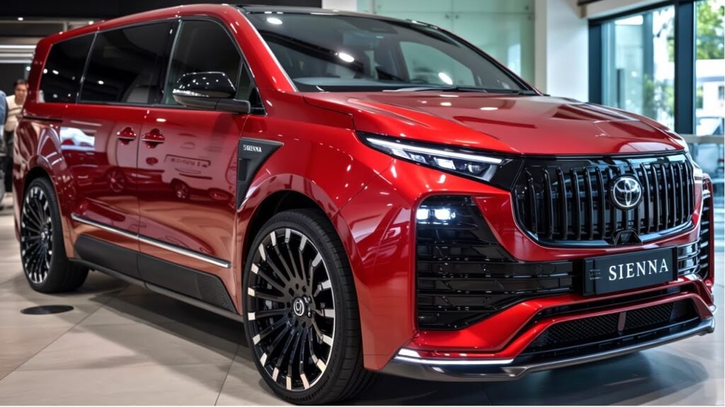 Toyota Sienna 2026 Unveiled: Luxury 7-Seater Hybrid with 36+ MPG Efficiency & Advanced Family Tech