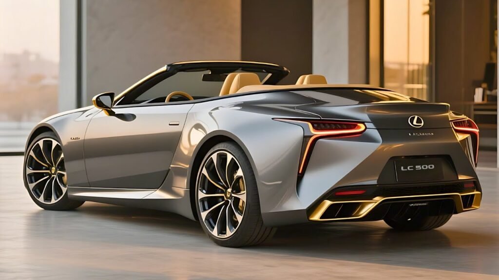 Lexus LC 500 2026 Revealed: Enhanced Sport Mode, Elegant Interior Craftsmanship & Seamless Gear Shifting