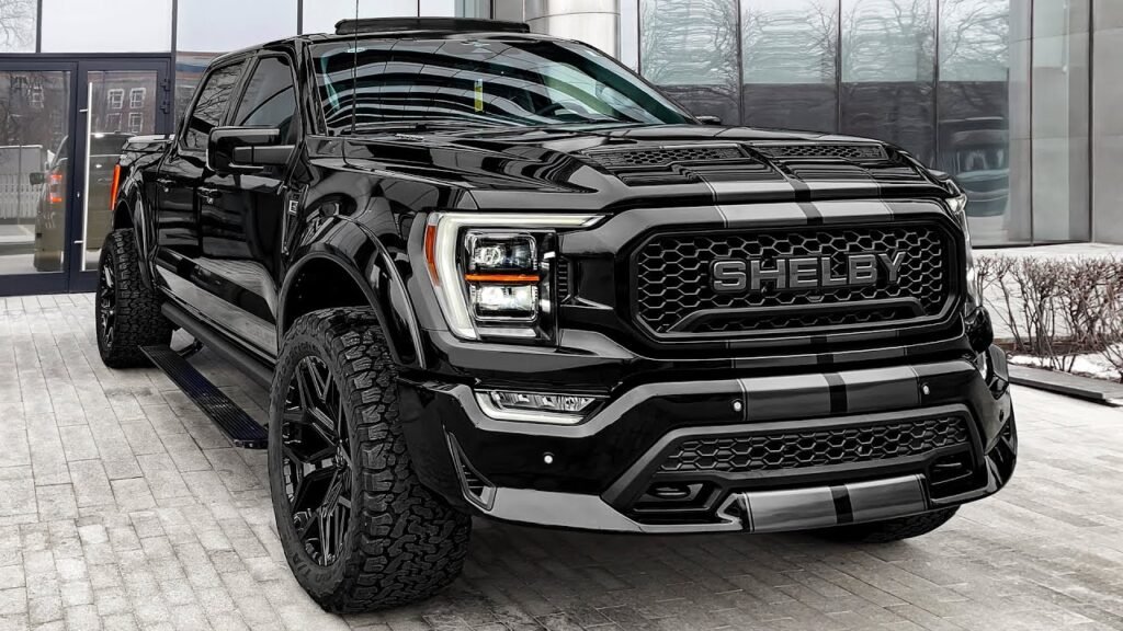 NEW 2026 Ford F-150 Shelby Launch – First Look at Bold Pickup, Smart Technology, Powerful Engine, Mileage, and Price Revealed