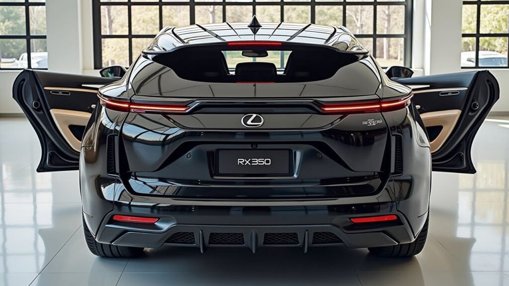 Lexus RX 350 2026 Preview: Elegant Design, Advanced Features, and Refined Luxury