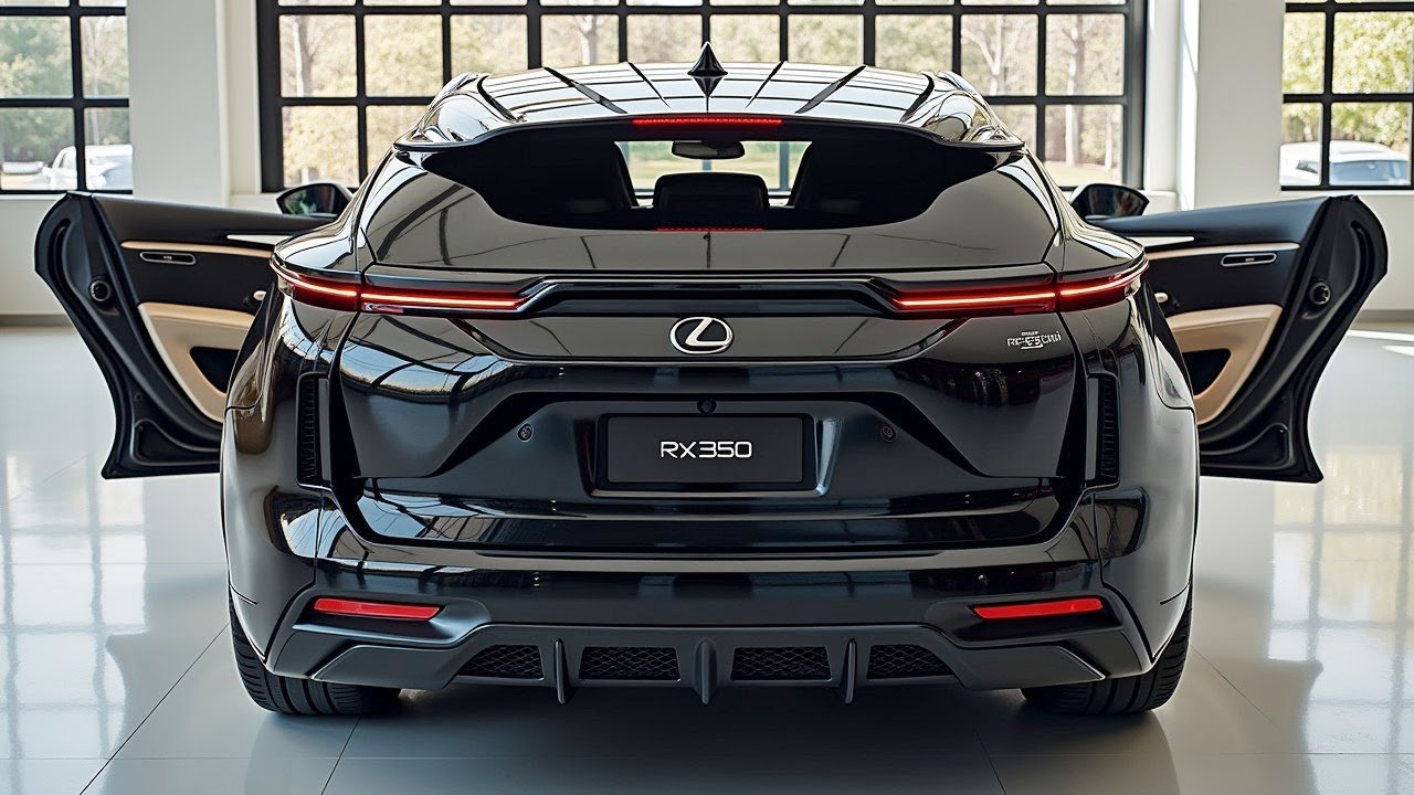 Lexus RX 350 2026 Preview: Elegant Design, Advanced Features, and Refined Luxury