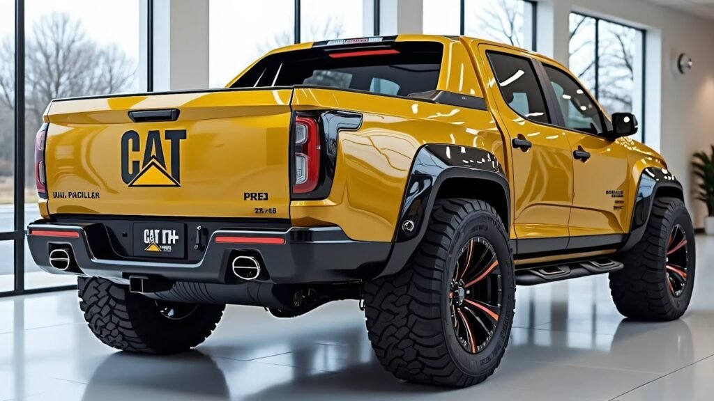 Caterpillar 2026 Pickup Truck : Finally Launched, First Look, Features Powerful Engine and Smart Technology, Mileage, & Price Everything You Want to Know