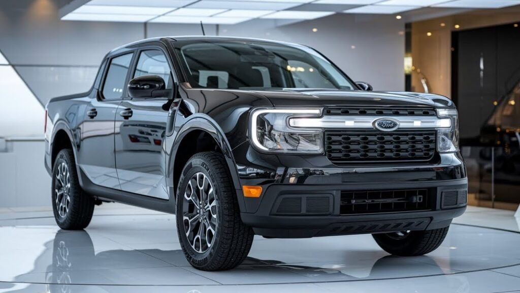 Ford Maverick 2026: Compact Pickup with Bold Design, Efficient Performance & Affordable Price