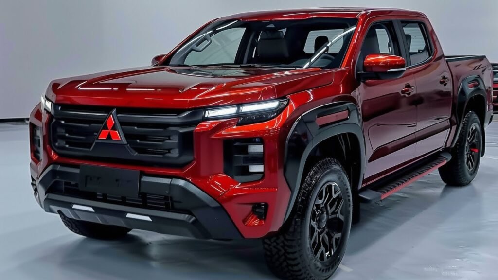 2026 Mitsubishi Triton Pickup Launched First Look Powerful Engine Smart Features Mileage & Price