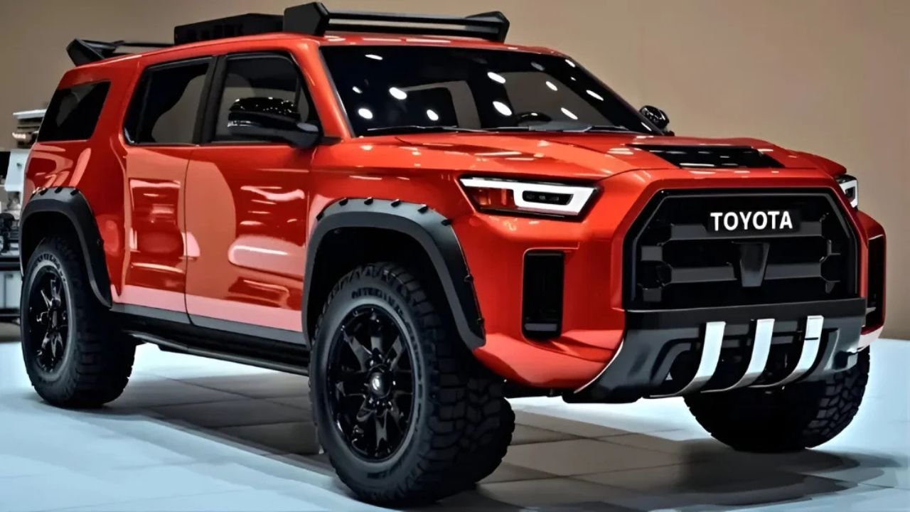 Toyota 4Runner 2026 Revealed: Rugged New Look, Smarter Safety Tech and Better Fuel Efficiency for U.S. Drivers