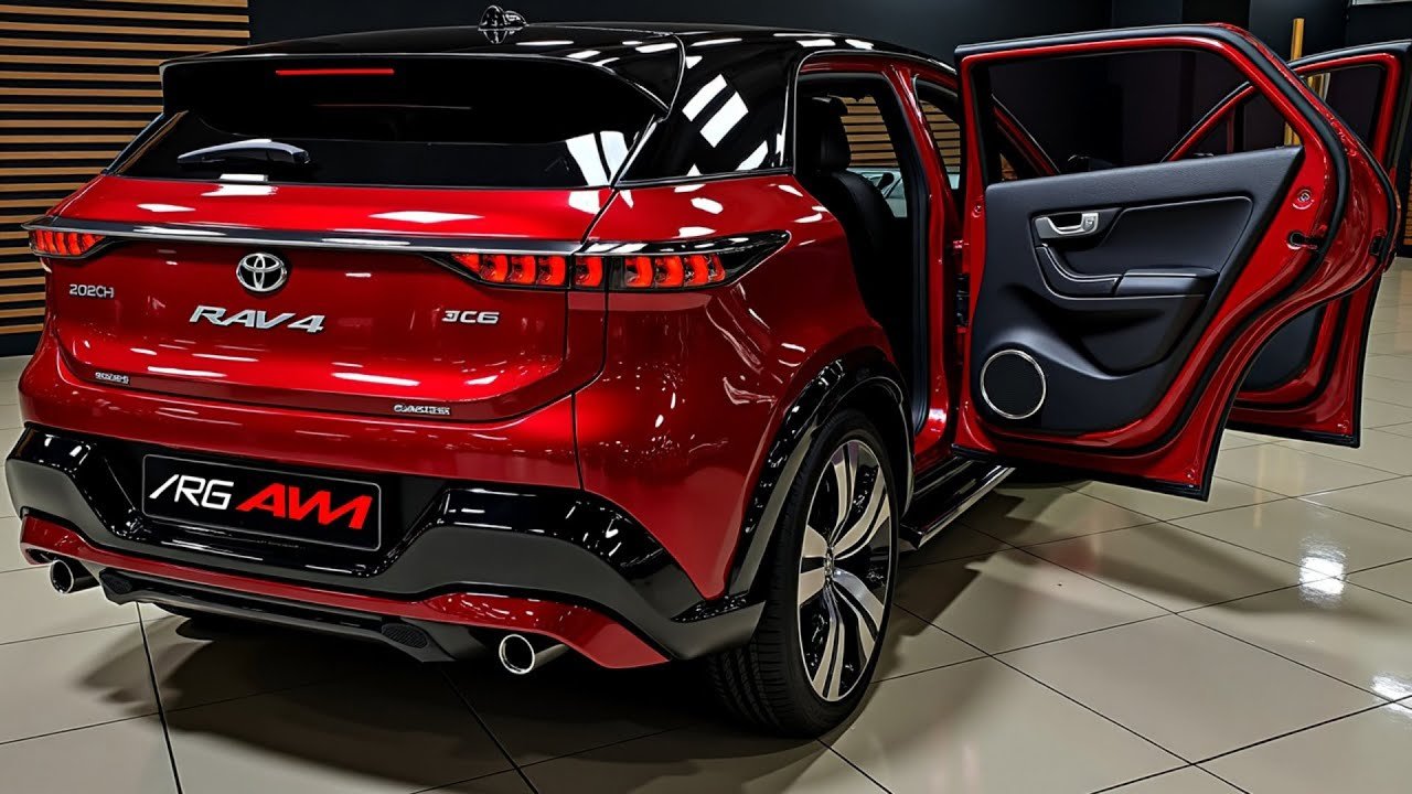 Toyota RAV4 2026: Everything We Know About the Next-Generation SUV Redesign, Features, and Performance