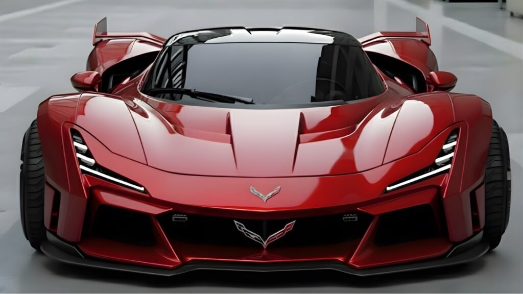 2026 Corvette Stingray Redesign The Most Affordable Mid Engine Supercar Revealed!