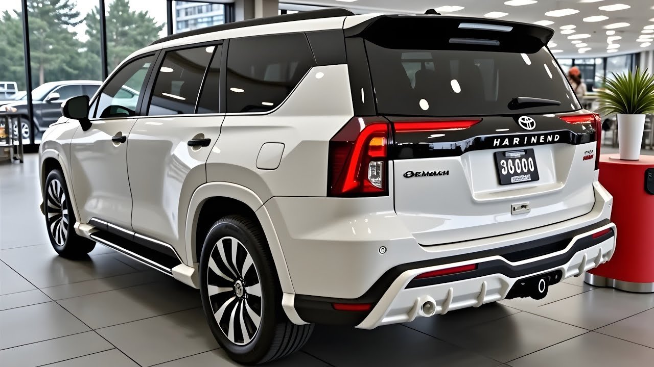 Toyota Grand Highlander 2026 Launch Highlights Family SUV with Global Appeal