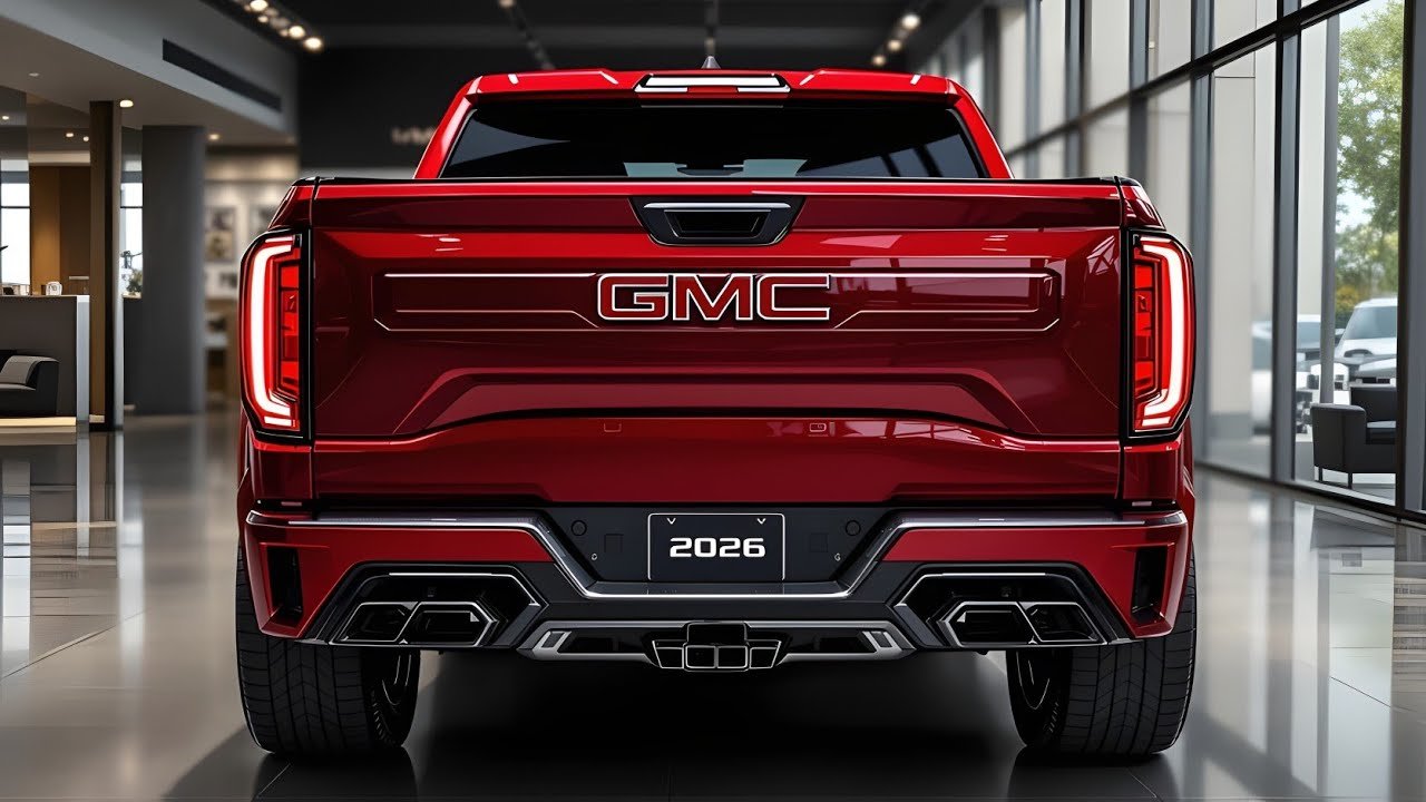 GMC Sierra 2026 Revealed: Redefining Modern Luxury, Power & Premium Pickup Capability