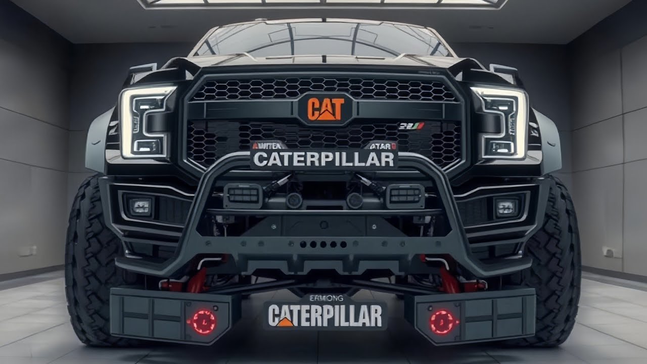 Caterpillar 2026 pickup truck: Finally Launched, First Look, Features Powerful Engine and Smart Technology, Mileage, & Price Everything You Want to Know