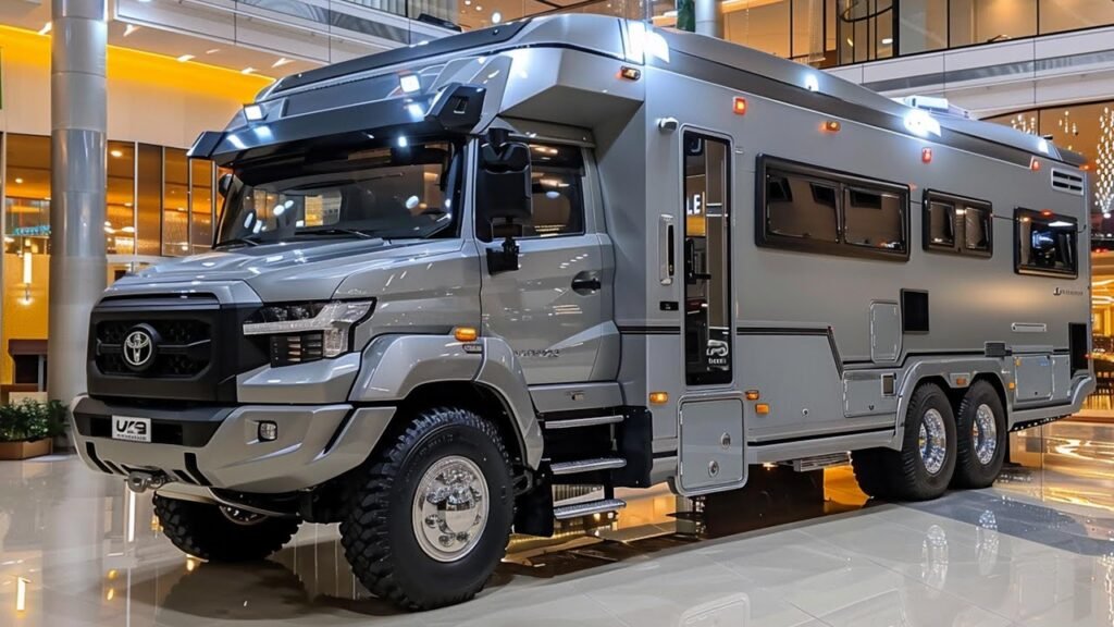 2026 Toyota Motorhome Finally Revealed First Look, Features Powerful Engine and Smart Technology, Mileage, & Price