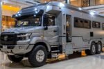 2026 Toyota HikeCruze 6x6 Motorhome: The Ultimate Off-Road Luxury Camper Built for Extreme Adventures and Long-Distance Travel