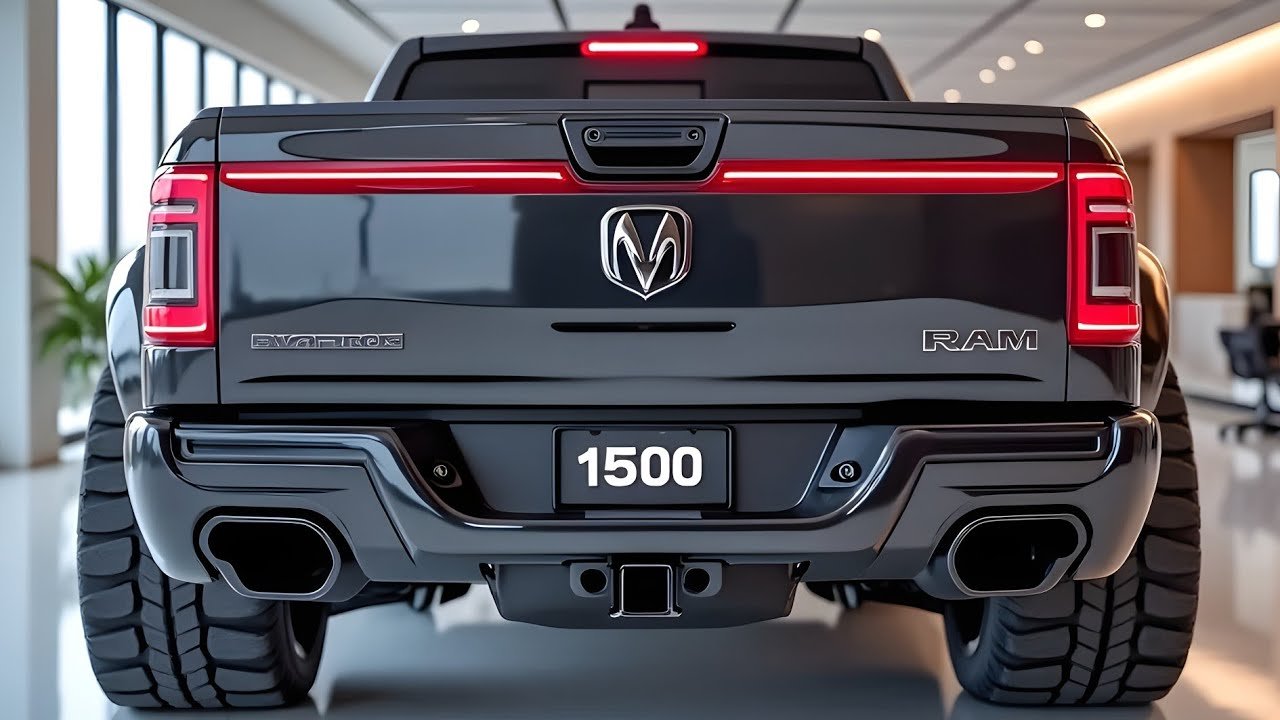 Unveilling The All New 2026 Ram 1500 Truck Finally Revealed: First Look, Powerful Luxury , Bold Design, Features, Powerful Engine, & Price