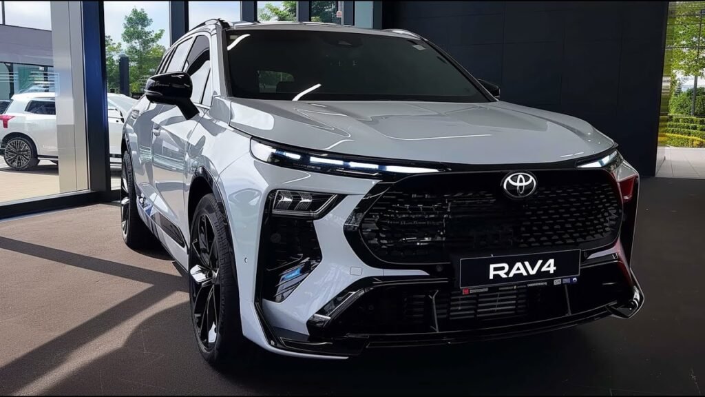 Toyota RAV4 Hybrid 2026: Smart Hybrid SUV with Premium Comfort, Strong Performance, and Excellent Fuel Efficiency