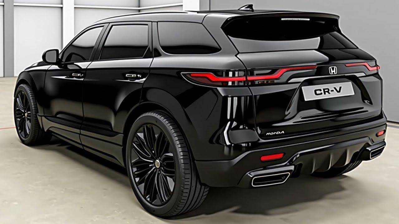 Honda CR-V 2026 Launch: Biggest & Most Powerful SUV with 55 MPG Efficiency, Luxury Features and Smart Pricing