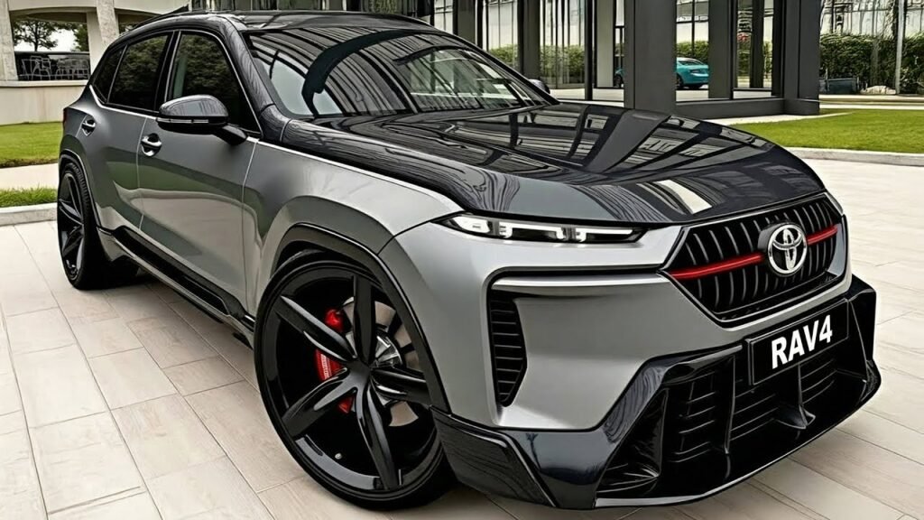 Toyota RAV4 2026 Revealed: Stylish Design, Strong Performance & Budget-Friendly Pricing