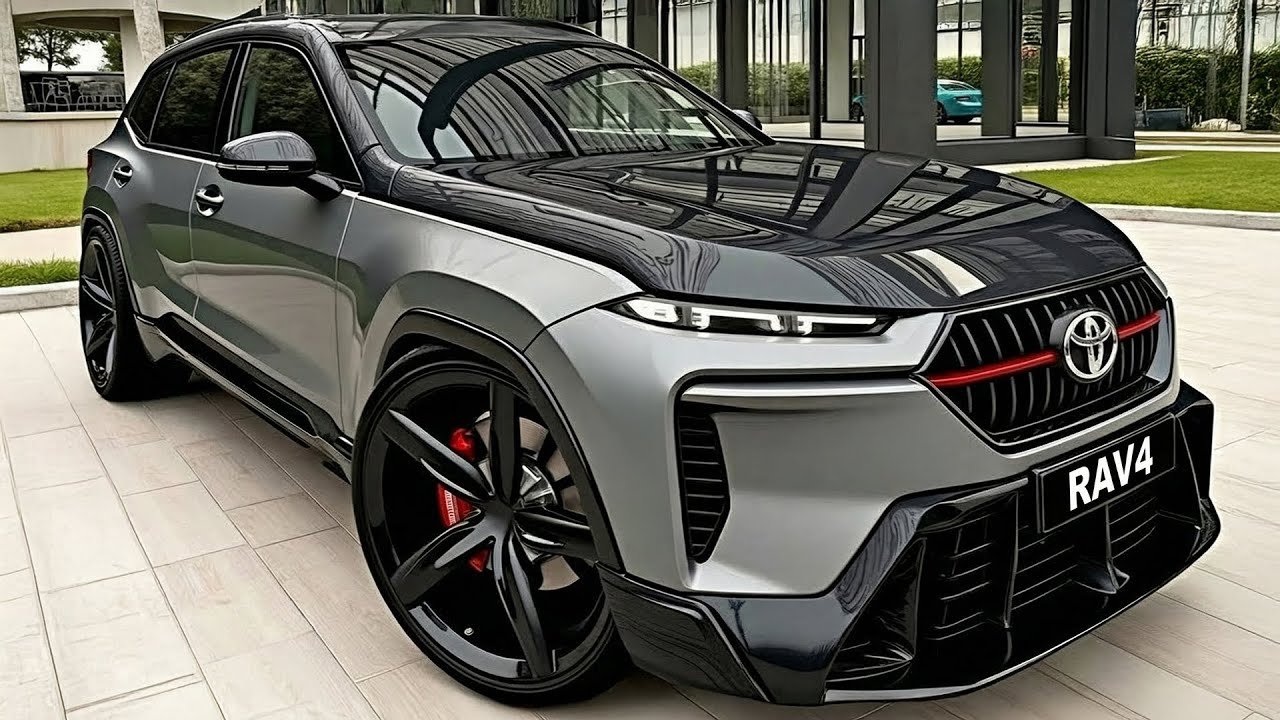 Toyota RAV4 2026 Revealed: Stylish Design, Strong Performance & Budget-Friendly Pricing