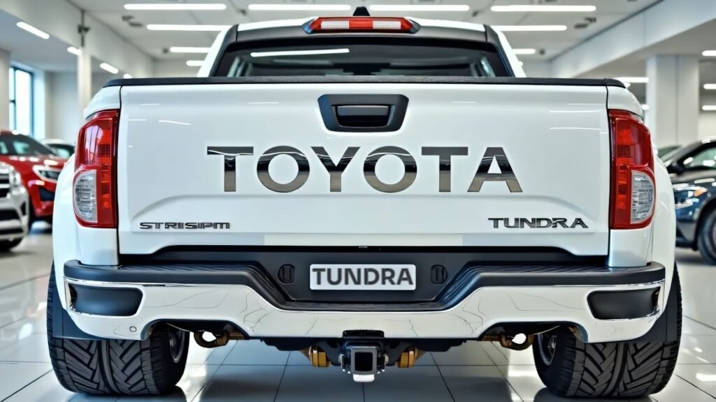 2026 Toyota Tundra Next Level Power and Bold New Style Revealed Luxry Features, Mileage, Showroom Price