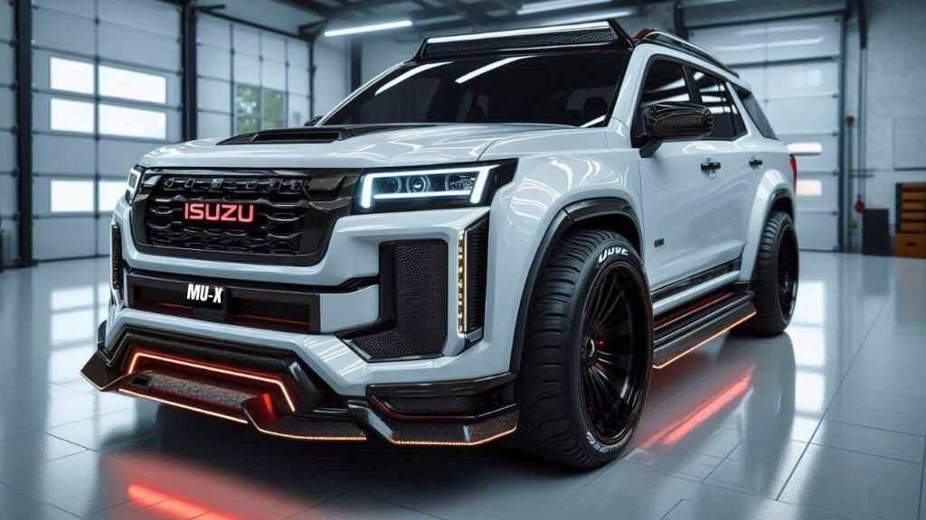 Isuzu MU-X 2026 Launch: Advanced All-Wheel Drive Meets Ultimate Family SUV