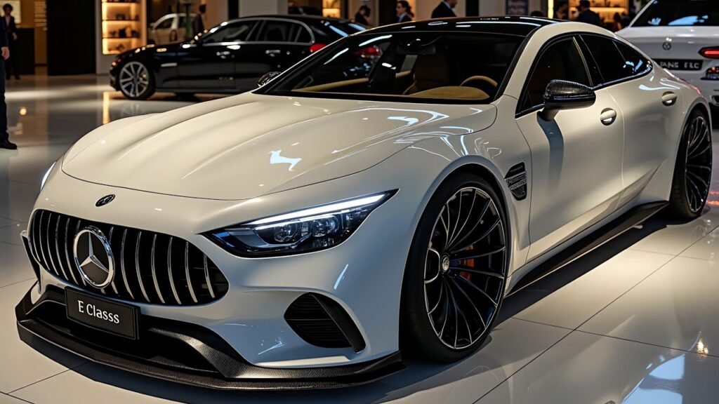 Mercedes-Benz E-Class 2026: Redefining Executive Luxury with Technology, Comfort and Timeless Elegance