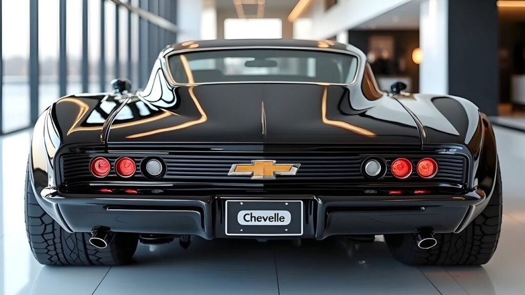 2026 Chevrolet Chevelle Unveiled: Classic Muscle Reborn with Modern Power